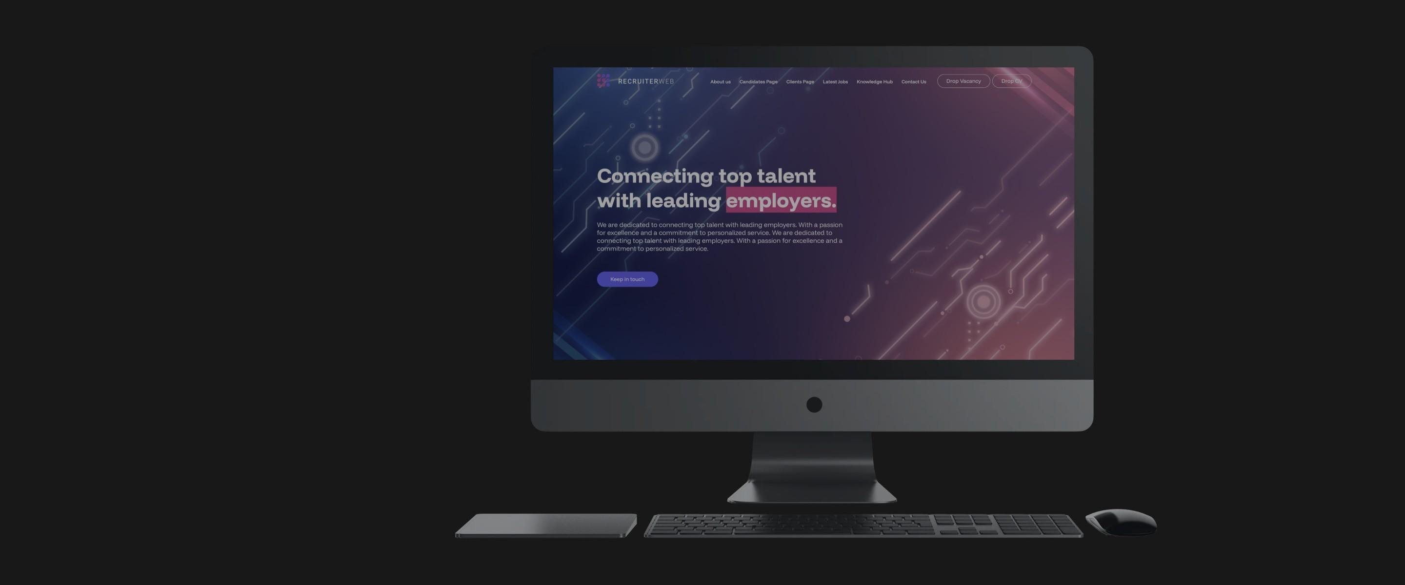 1: Recruitment Websites