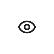 Eye line icon