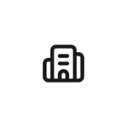 Office building line icon