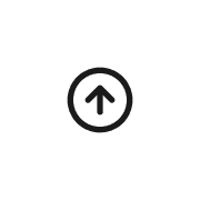 Upload arrow line icon