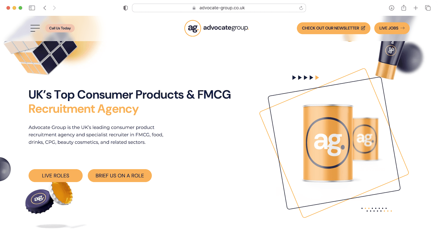 example website