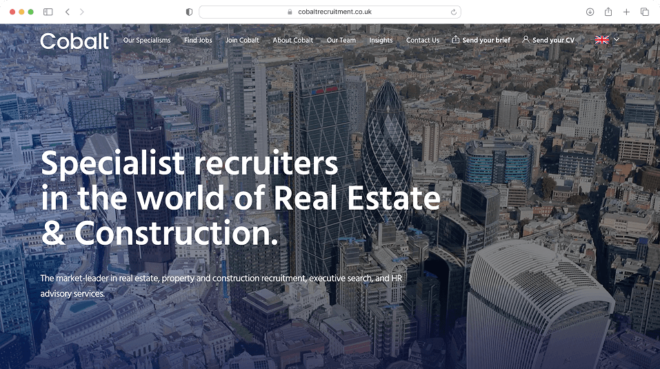 Cobalt Recruitment