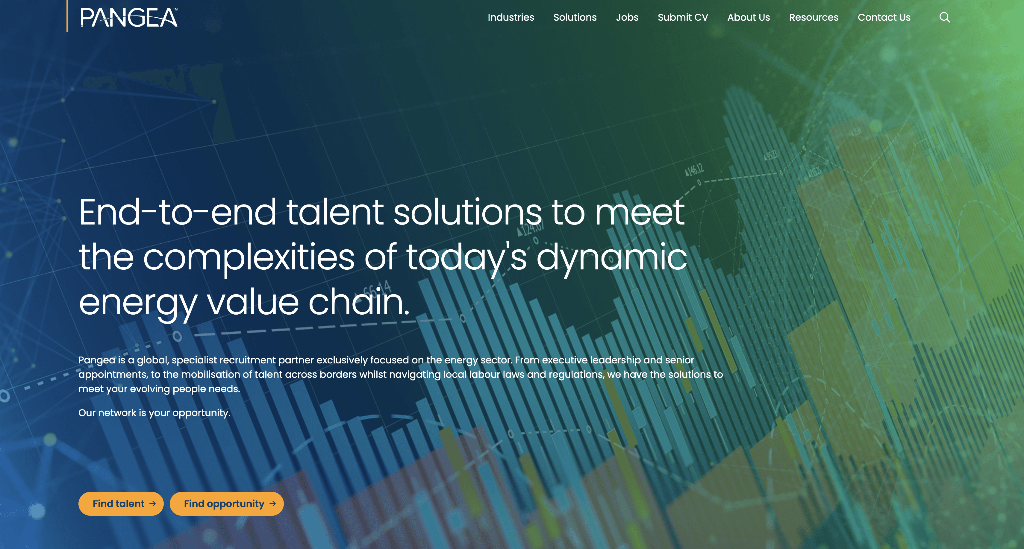 Pangea-website