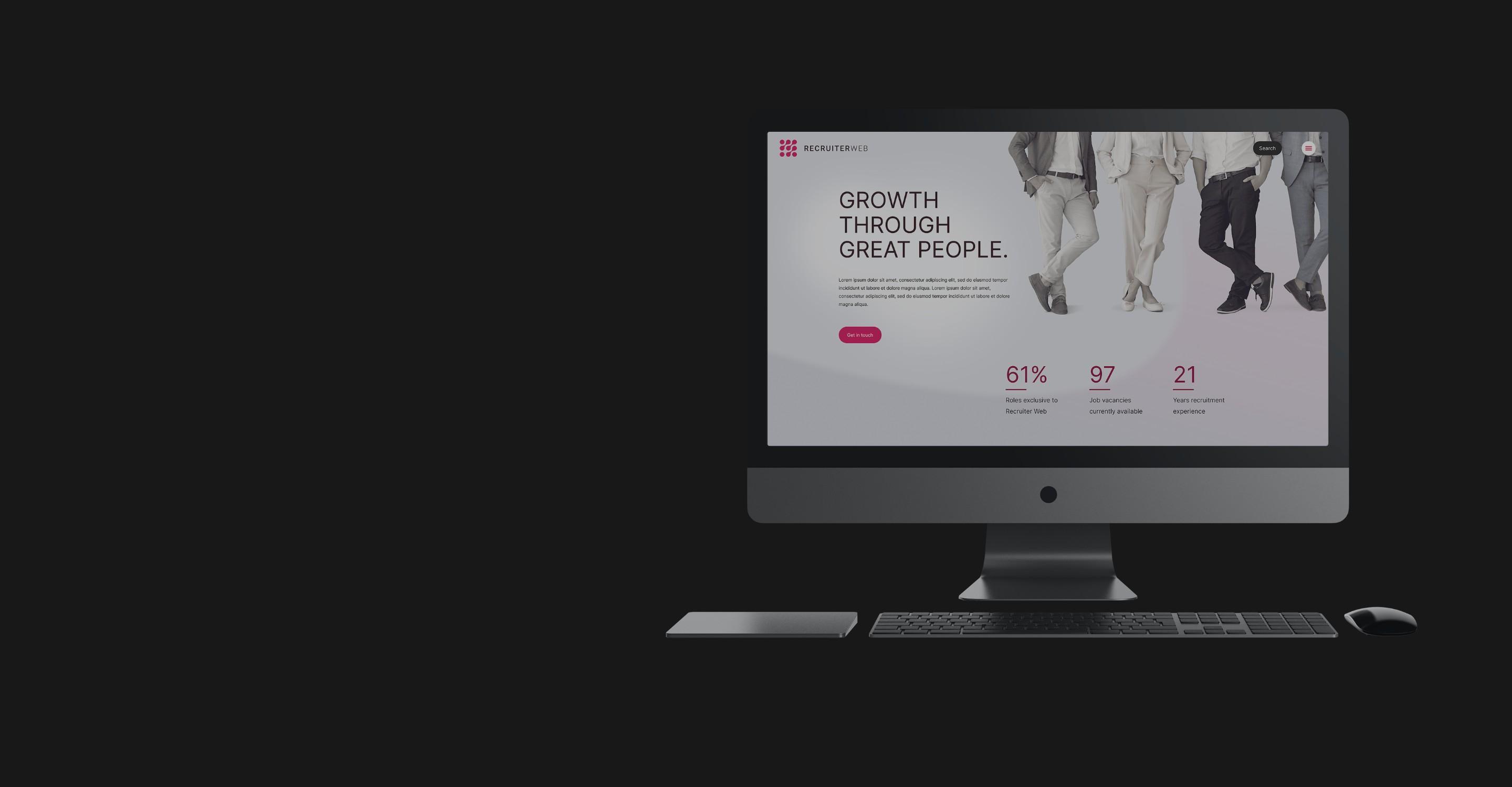 Recruitment Start Up Website