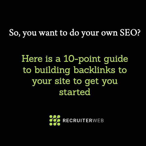 So, you want to do your own SEO?