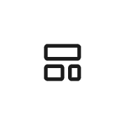 Dashboard panels line icon