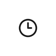 Clock line icon