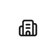 Office building line icon