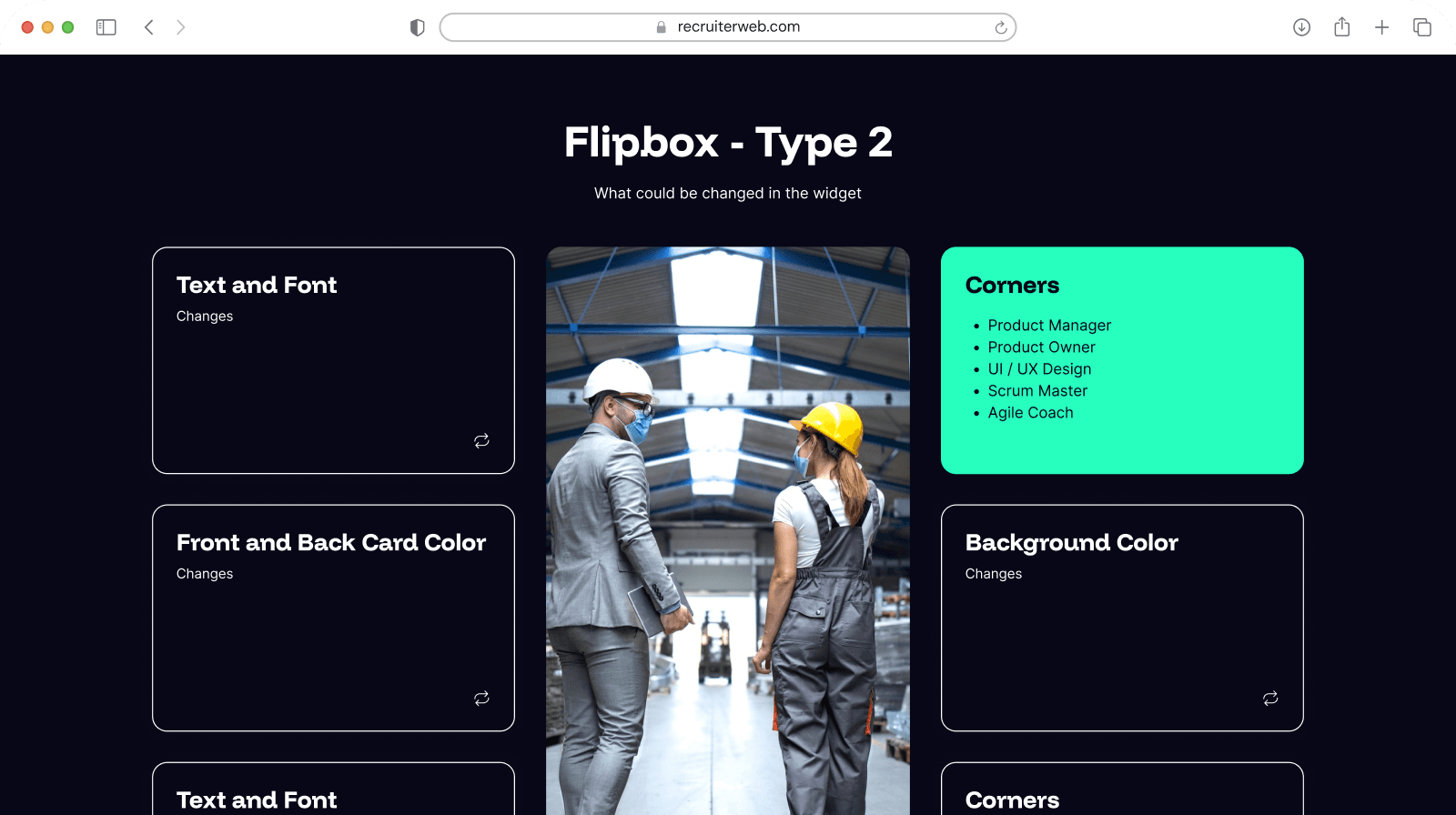 Flipbox type 2 bespoke design feature V4