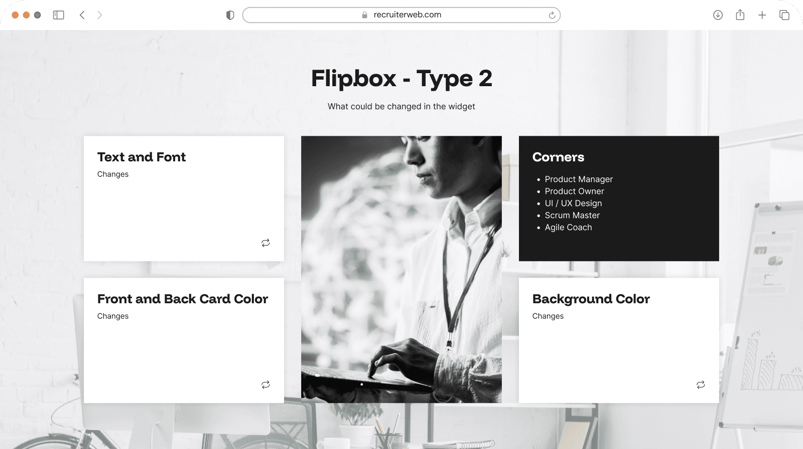 Flipbox type 2 bespoke design feature V2