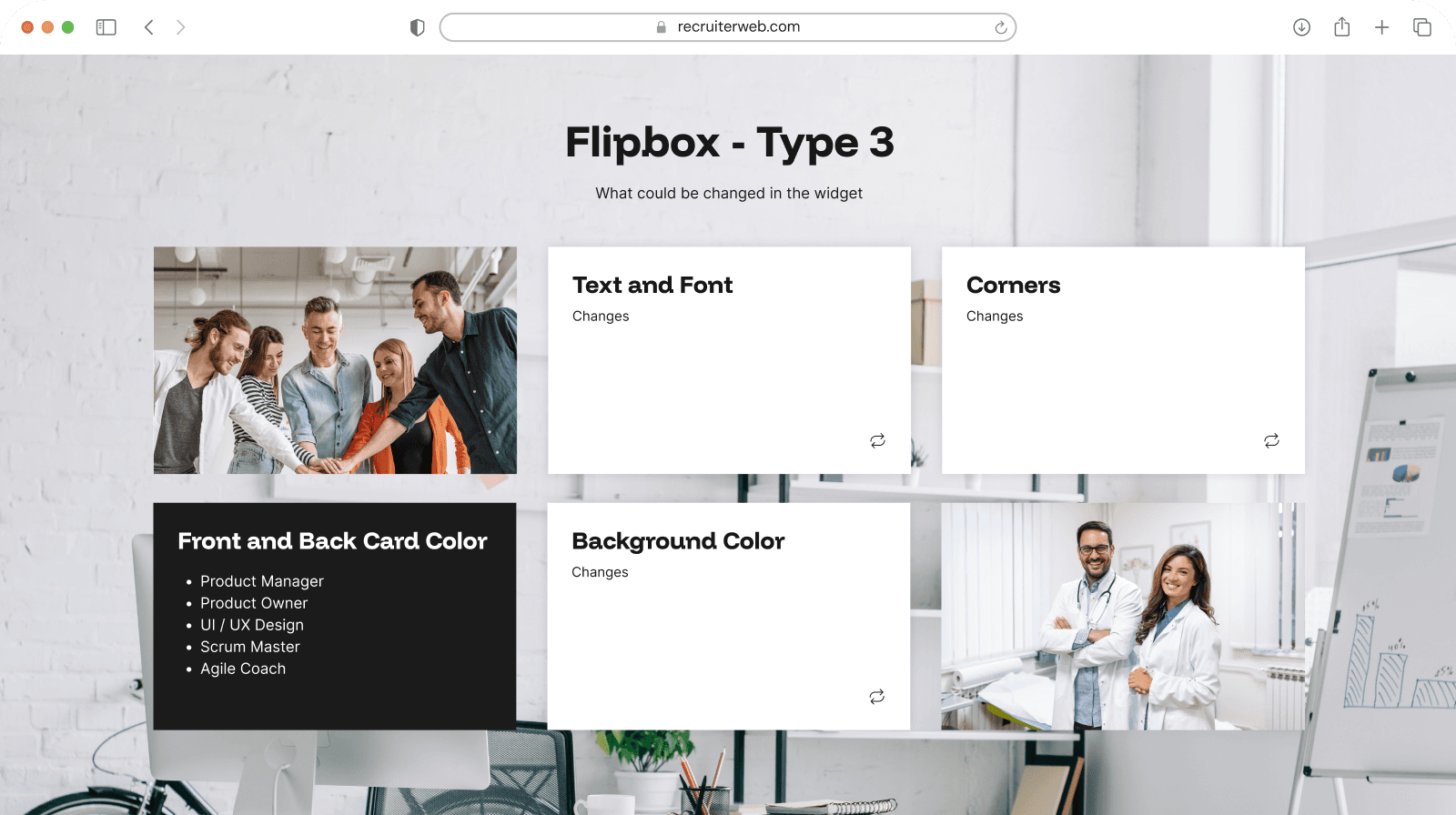 Flipbox type 3 bespoke design feature V4