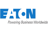 Eaton "Powering Business Worldwide" logo