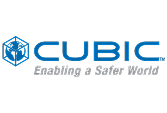 Cubic "Enabling a Safer World" logo