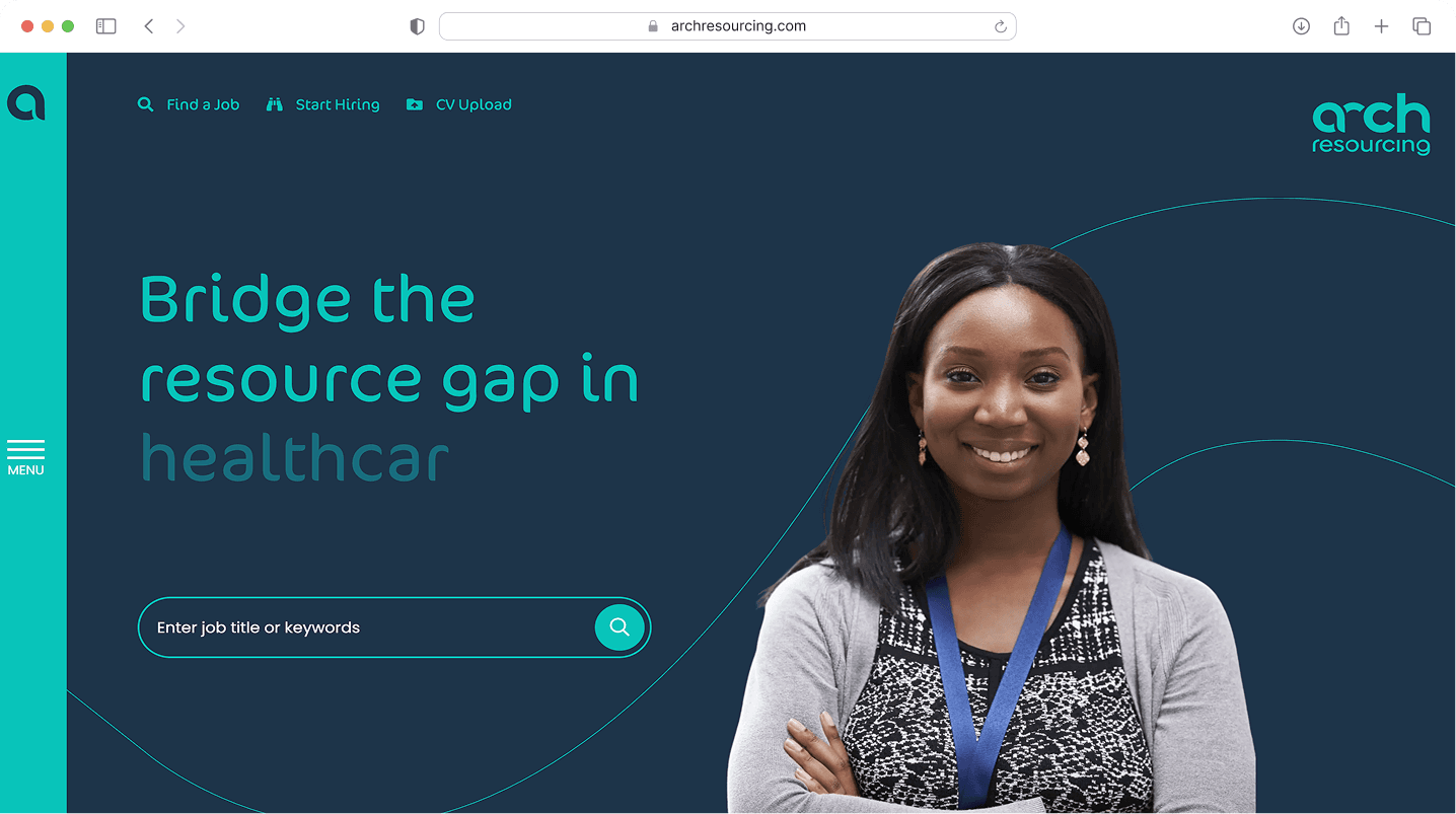 Bespoke recruitment website designers