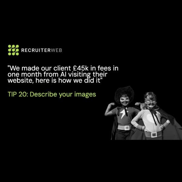 Tip 20 of 31: Describe Your Images