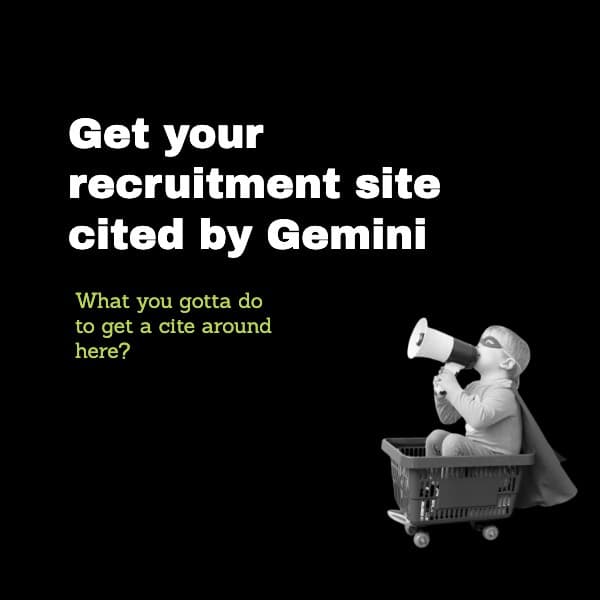 Rank Your Recruitment Website in Google AI and Gemini
