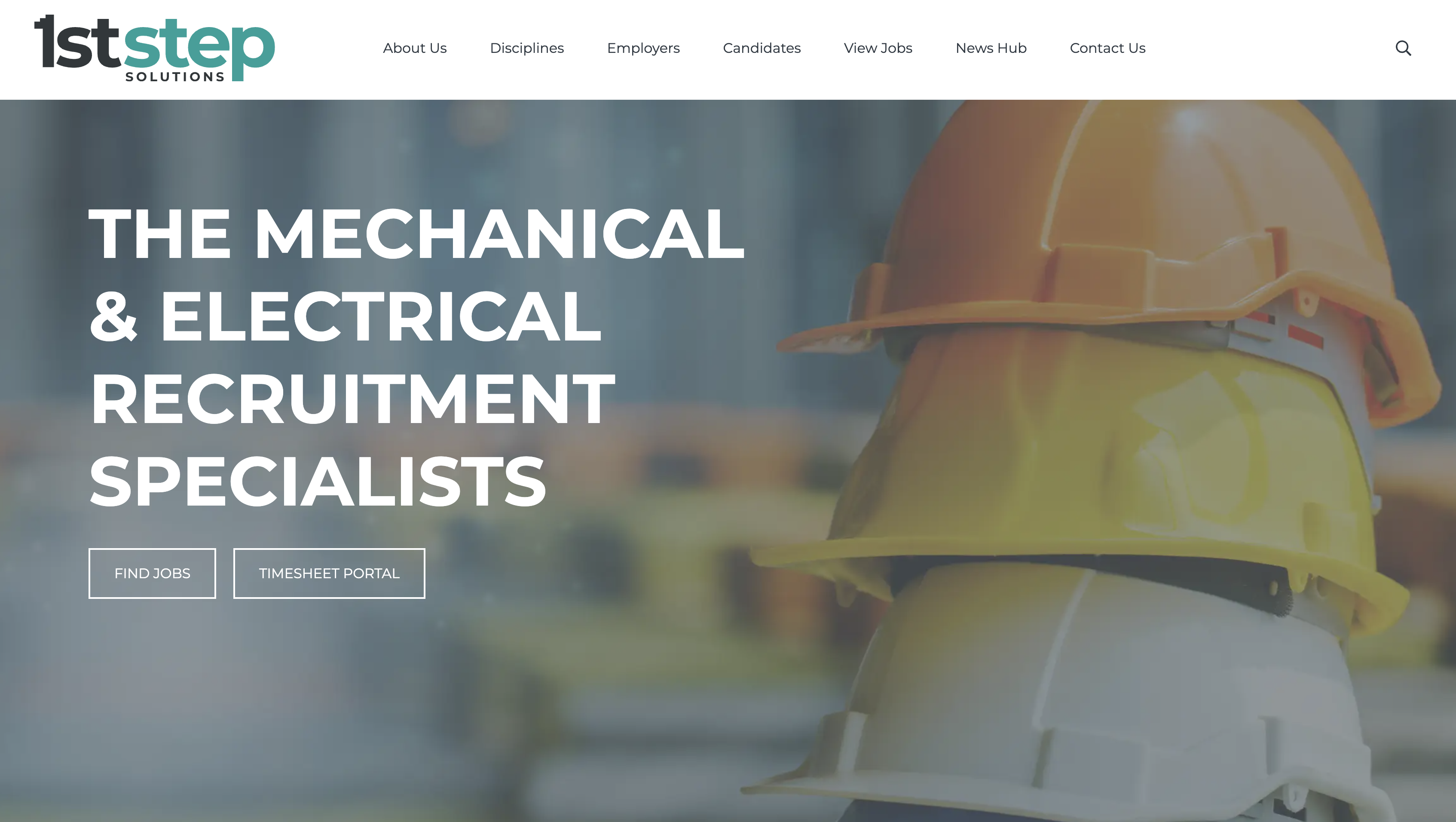 Recruitment website design