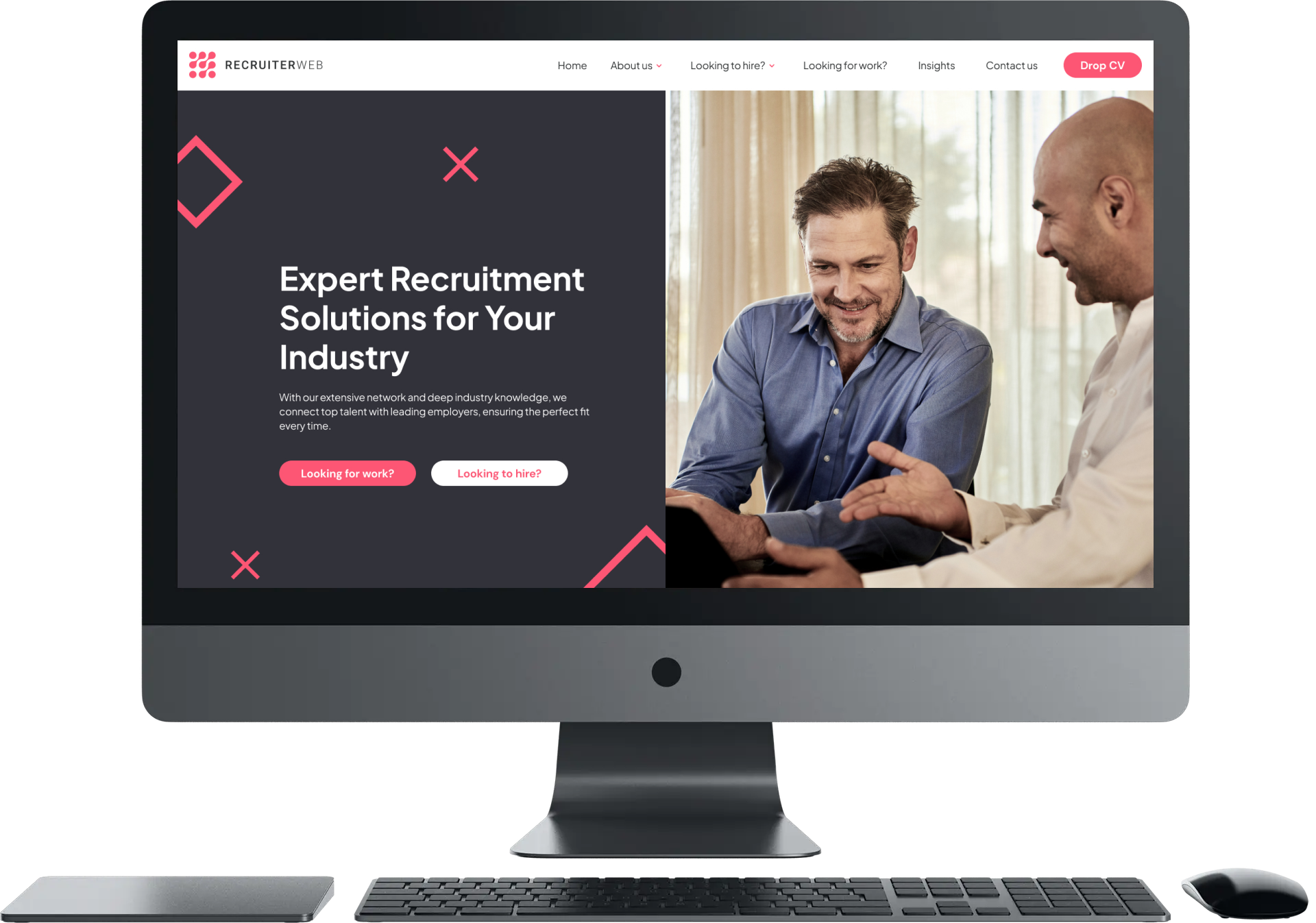 Recruitment website